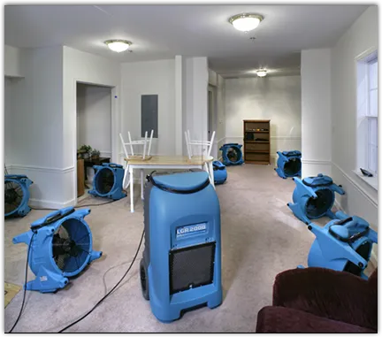 Water Damage Restoration services in Texas by JCM Restoration